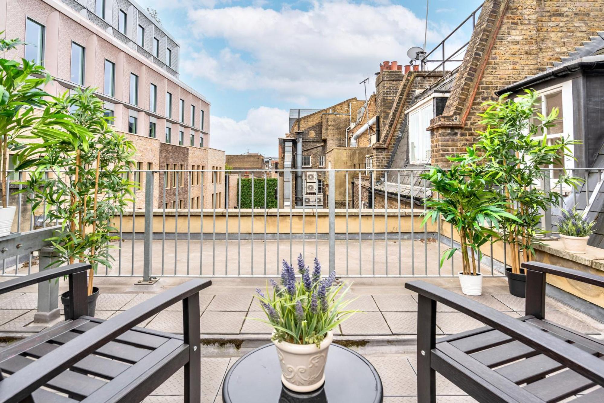 Be London - The Soho Residences Værelse billede